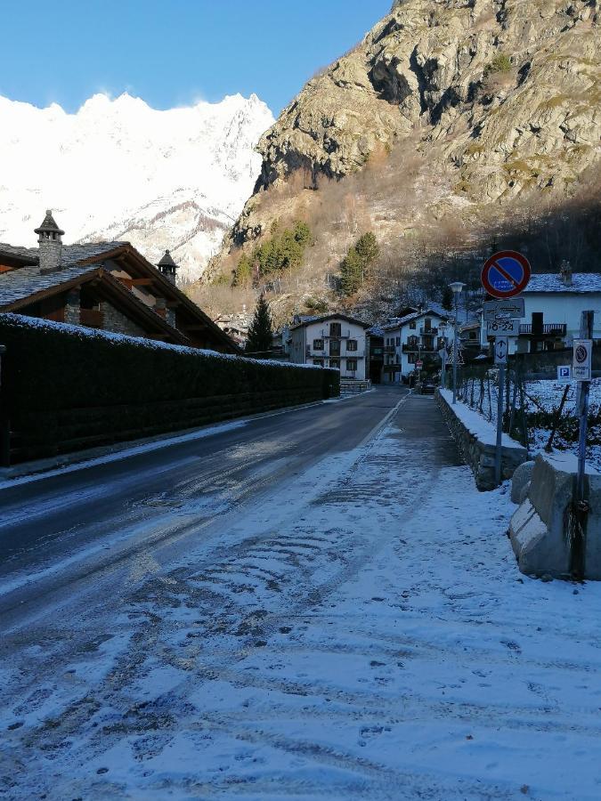Maison De Meuny Courmayeur Zewnętrze zdjęcie