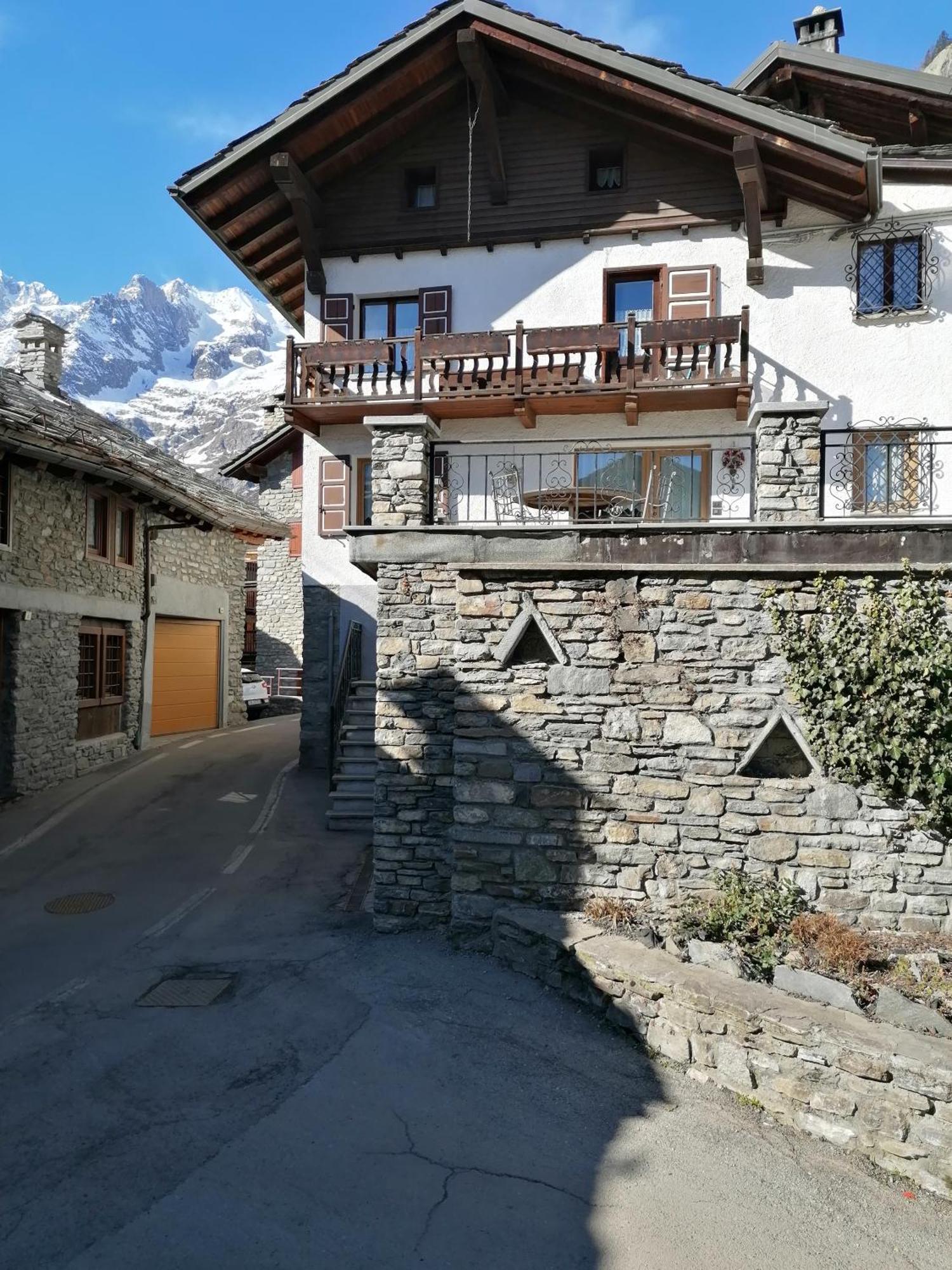 Maison De Meuny Courmayeur Pokój zdjęcie