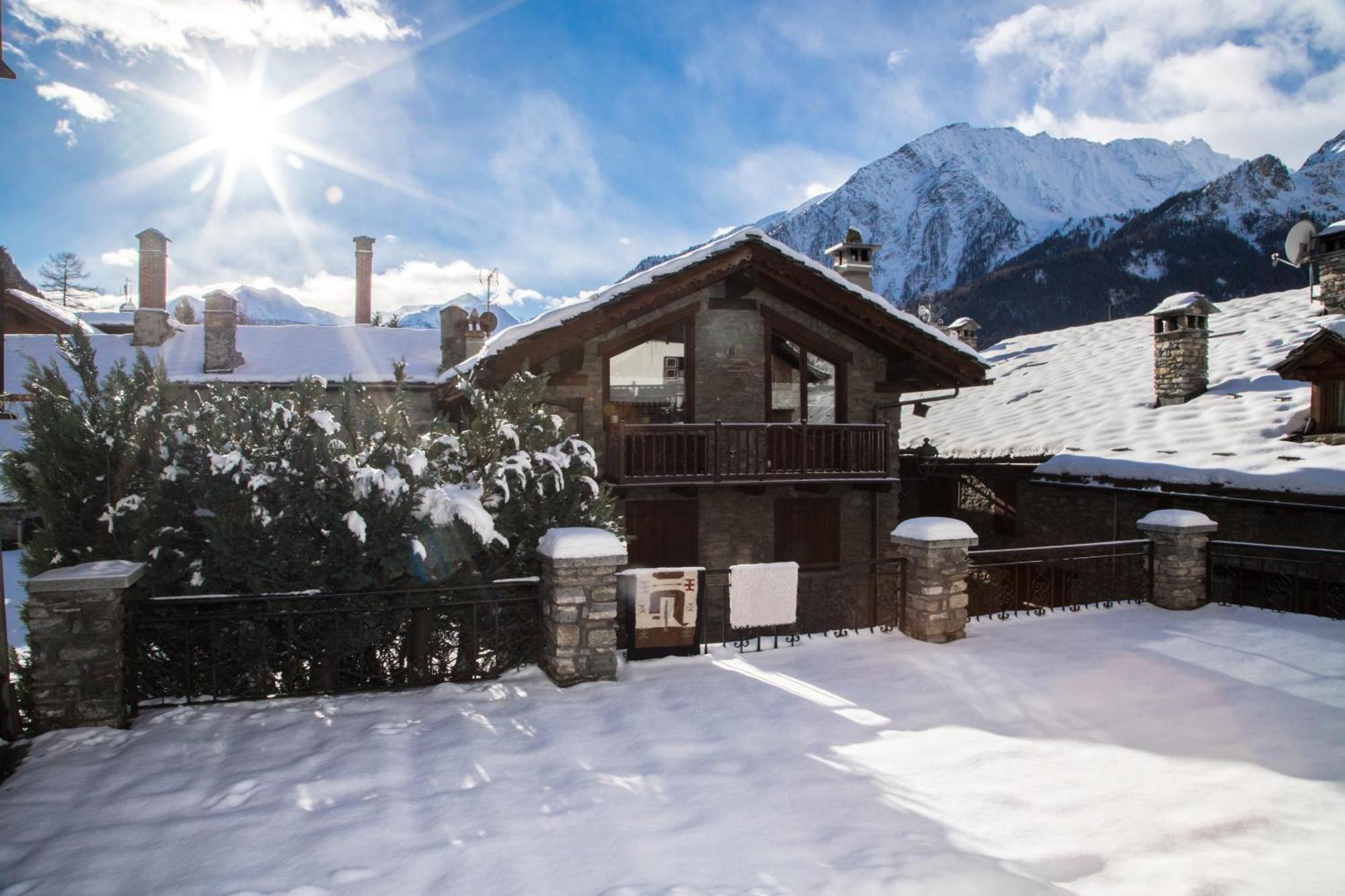 Maison De Meuny Courmayeur Pokój zdjęcie