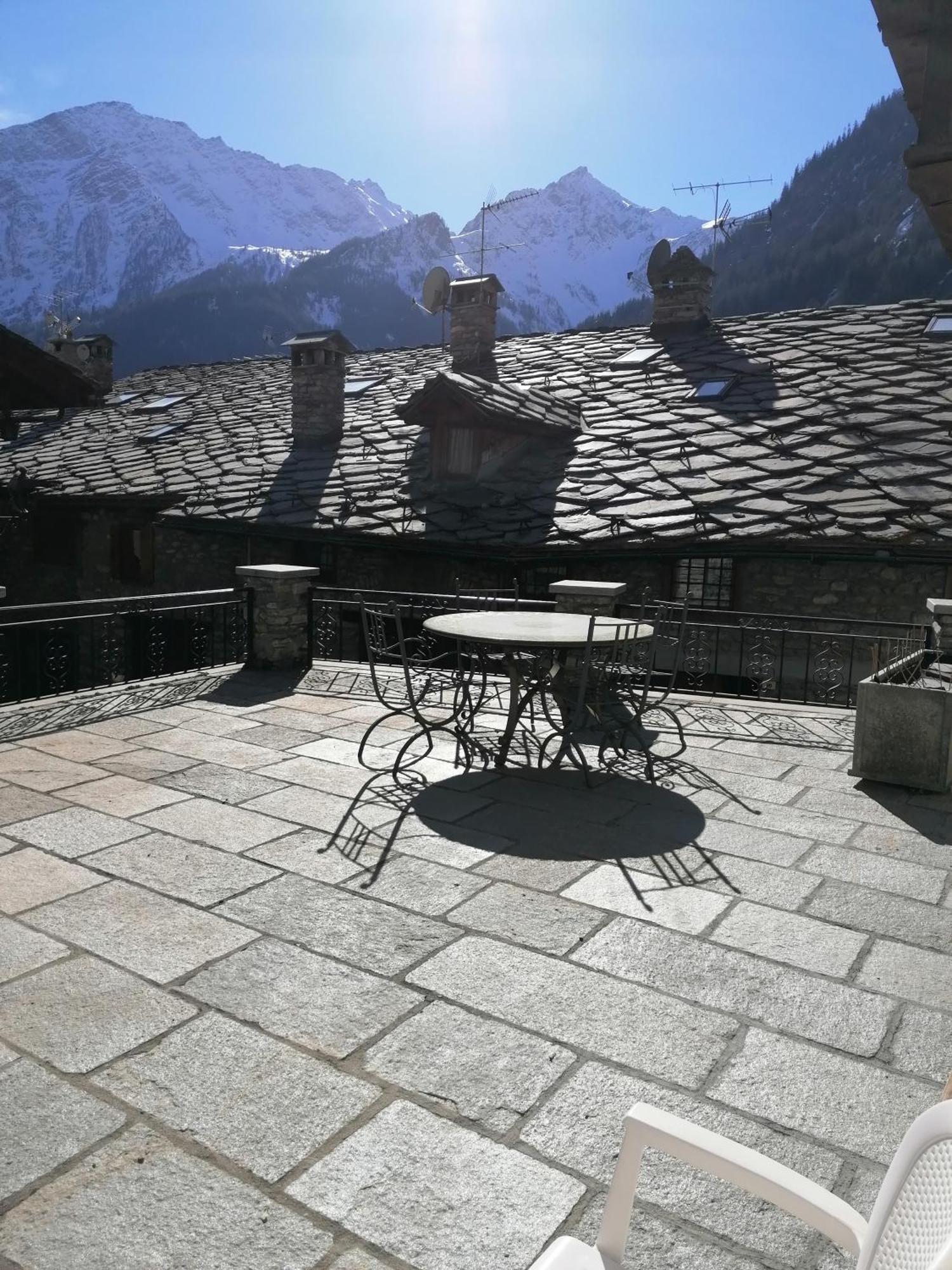 Maison De Meuny Courmayeur Pokój zdjęcie