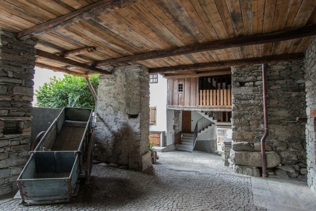 Maison De Meuny Courmayeur Zewnętrze zdjęcie