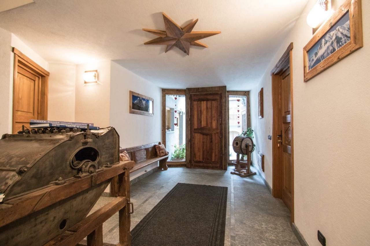 Maison De Meuny Courmayeur Zewnętrze zdjęcie