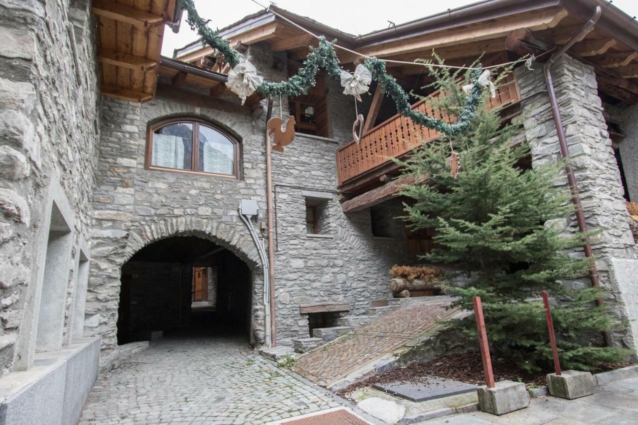 Maison De Meuny Courmayeur Zewnętrze zdjęcie