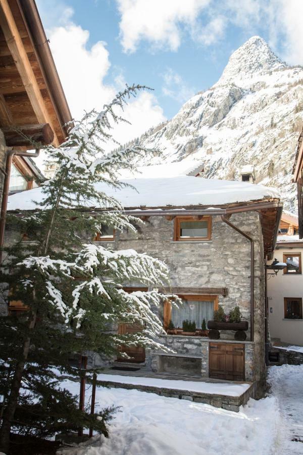 Maison De Meuny Courmayeur Zewnętrze zdjęcie